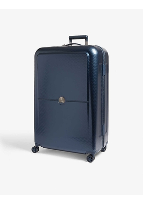 Delsey Night Blue Turenne Four Wheel Suitcase, Size: 82cm
