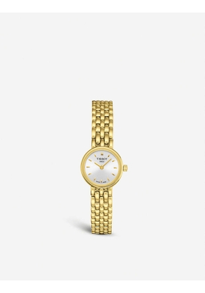Tissot Women's Gold T058.009.33.031.00 Lovely Yellow Watch