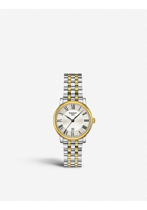 T1222102203300 Carson yellow-gold and stainless steel watch