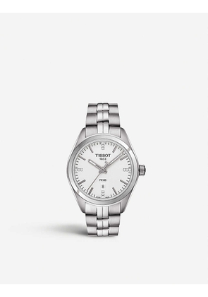 Tissot Women's Stainless Steel T1012101103600 Pr 100 Diamond Watch