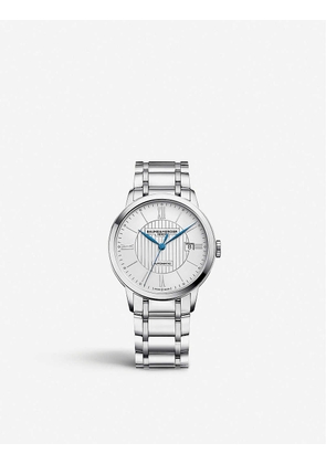 Baume & Mercier Women's Silver Classima 10215 Stainless Steel Watch