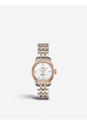 T41.1.183.16 Le Locle Diamond bi-colour watch
