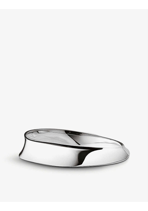 Moebius sterling silver bracelet