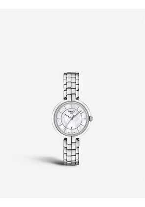 Tissot Women's Stainless Steel T094.210.11.111.00 Flamingo Watch