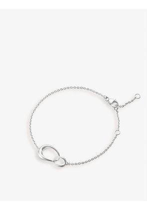 Offspring interlocking sterling-silver bracelet