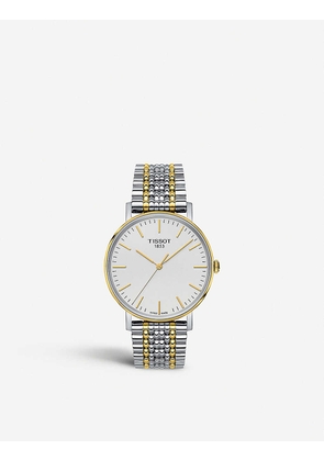 T1094102203100 T-Classic Everytime stainless steel quartz watch