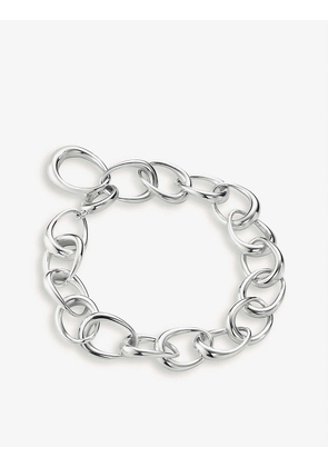 Offspring link sterling silver bracelet