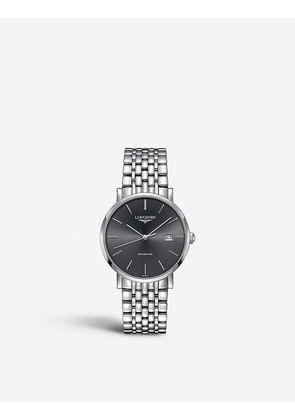 Longines Mens L4.910.4.72.6 Elegant Stainless Steel Watch