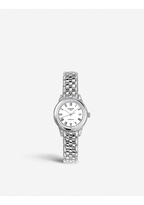 L42744116 Flagship stainless steel watch