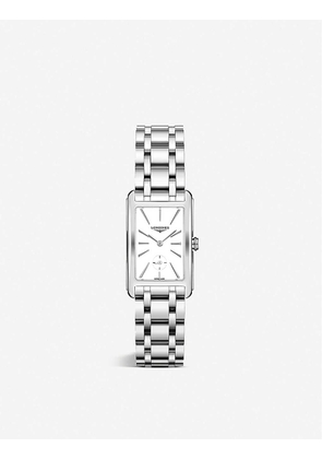 L55124116 DolceVita stainless steel watch