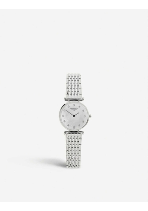Longines Women's Steel L42094876 La Grande Classique Watch