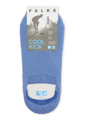 Falke Mens Black Cool Kicks Invisible Socks, Size: 5.5-7.5