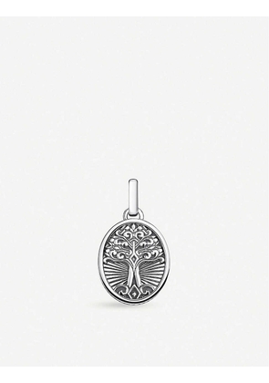 Tree of Life sterling-silver pendant charm