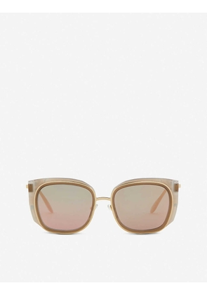 Enigmaty square-frame sunglasses