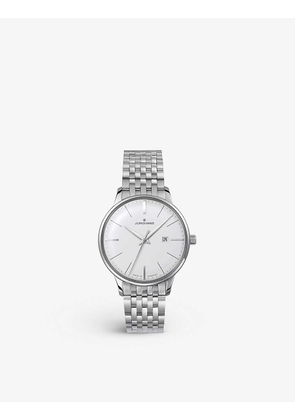 Junghans 047/4372.44 Meister stainless steel quartz watch, Women's, Silver