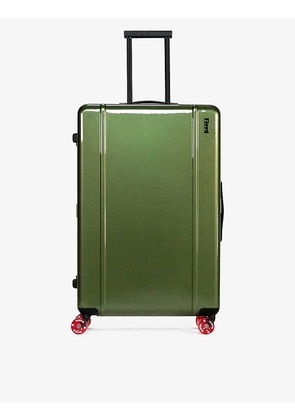 Trunk branded shell suitcase