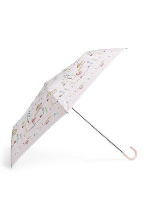 Harrods Pastel London Umbrella