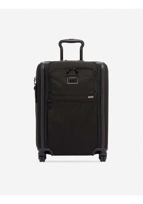 Alpha 3 nylon expandable four wheel suitcase