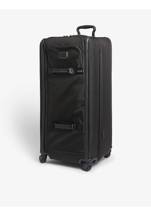 Tall 4 wheeled duffle packing case