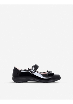 Lelli Kelly Girls Black Perrie Patent-Leather Shoes, Size: EUR 25 /7.5 UK KIDS