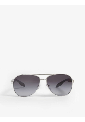 PS53P pilot-frame sunglasses