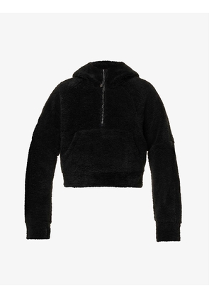 Scuba relaxed-fit half-zip woven pullover
