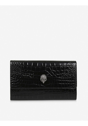 Kensington leather wallet-on-chain