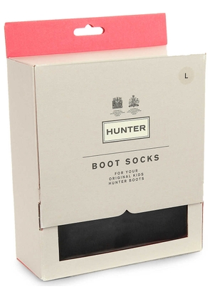 Hunter logo boot socks 6 months - 10 years