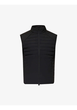 Down for it All quilted shell-down gilet