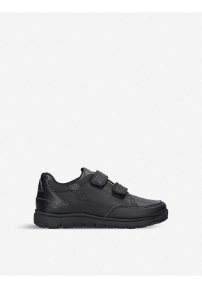 Xunday leather trainers 4-8 years