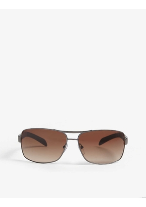 PS54I rectangle-frame sunglasses