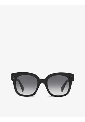 VA2015 cat-eye-frame sunglasses