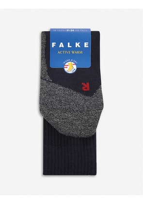 Active warm & dry stretch-woven socks years 3+