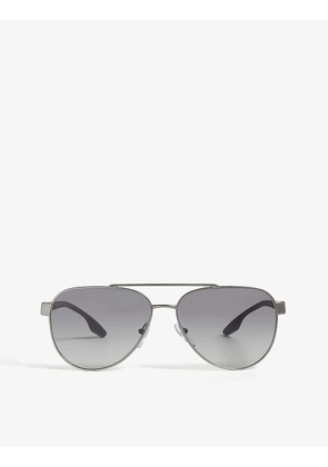 54TS aviator sunglasses