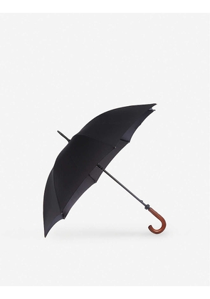 Fulton Women's Black Huntsman Extra-Strength Umbrella