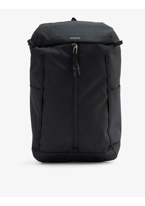 Sune zip-up recycled-polyester backpack