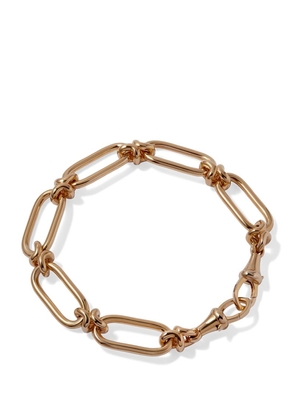 Annoushka Yellow Gold Knuckle Heavy Link Chain Bracelet