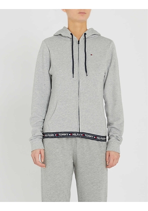 The Authentic cotton-blend hoody