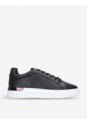 Grafton leather trainers