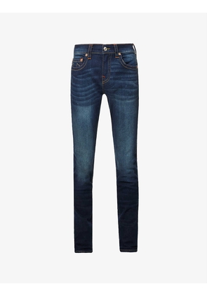 Rocco No Flap slim-fit stretch cotton-blend denim jeans