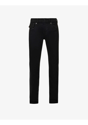 Rocco Flap straight-fit stretch cotton-blend denim jeans
