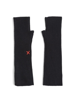 Chinti & Parker Wool-Cashmere Fingerless Gloves