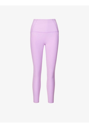 Excel high-rise stretch-woven leggings