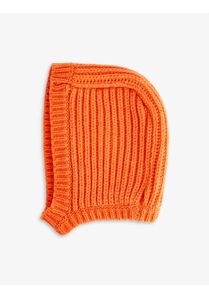 Bonny recycled polyester-blend knitted balaclava