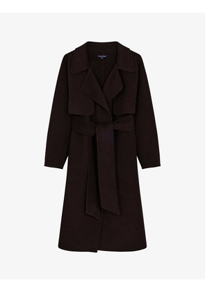 Stalingrad double-breasted wool-blend coat