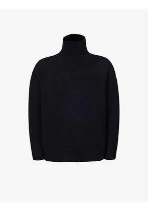 Vii Victor X Wang turtleneck relaxed-fit wool jumper