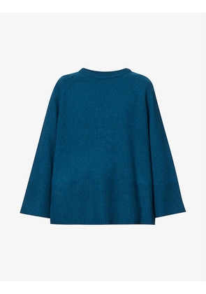 Alani relaxed-fit cashmere jumper
