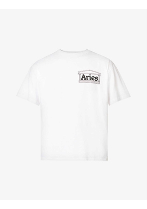 I'm With Aries graphic-print relaxed-fit cotton-jersey T-shirt