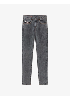 D-Strukt straight stretch-denim jeans