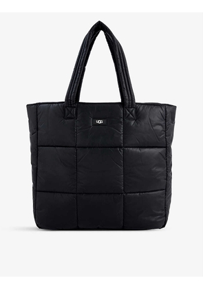 Ellory padded shell tote bag